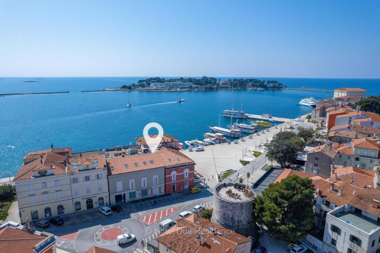 Hotel Dua Residence Poreč Dış mekan fotoğraf