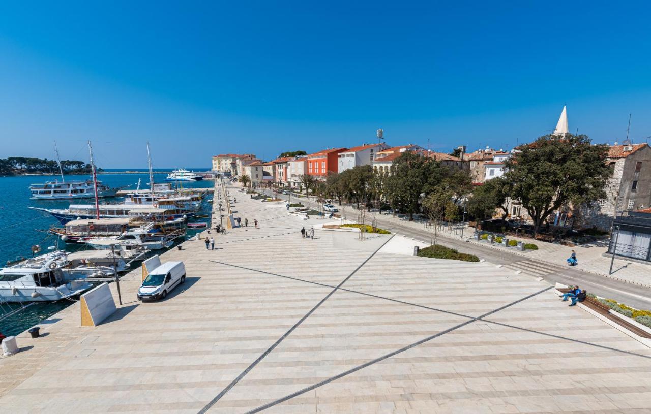 Hotel Dua Residence Poreč Dış mekan fotoğraf