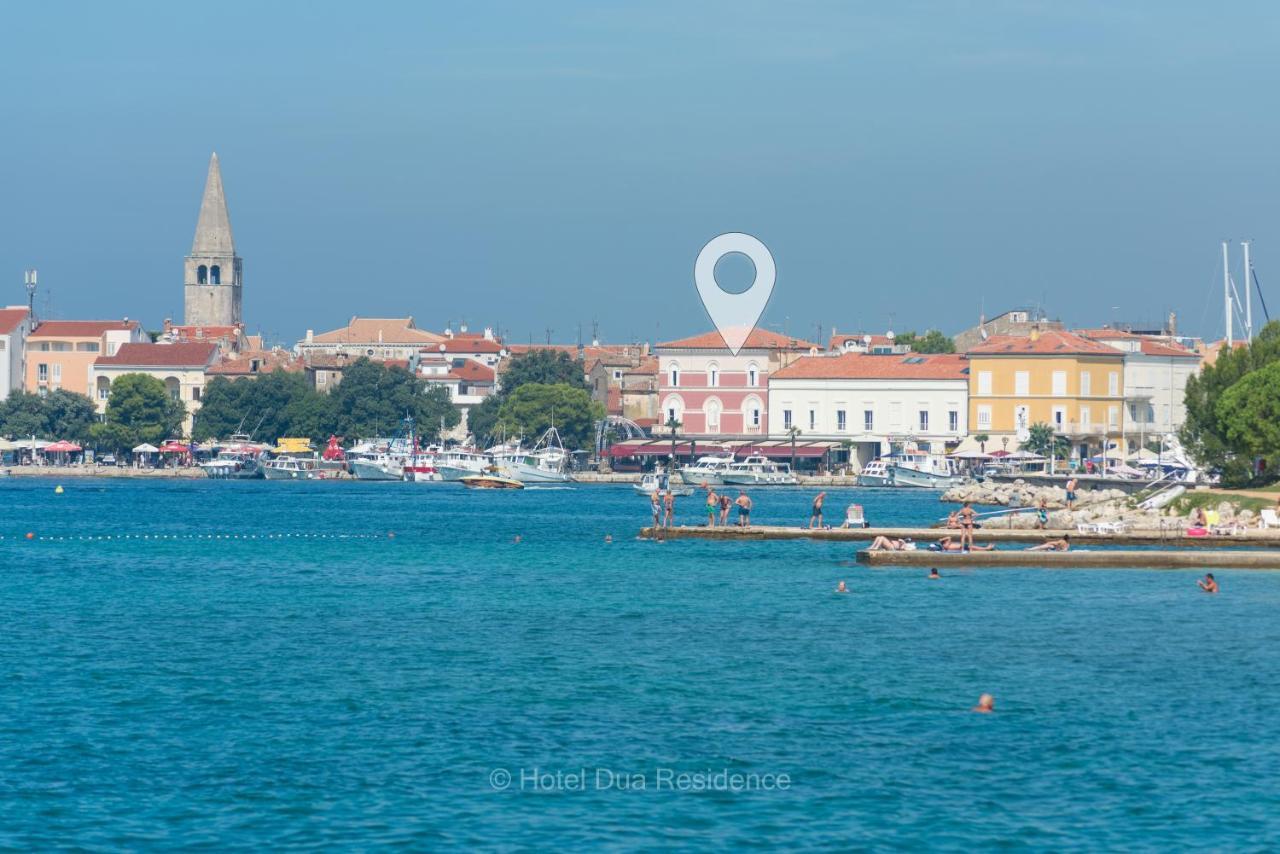 Hotel Dua Residence Poreč Dış mekan fotoğraf
