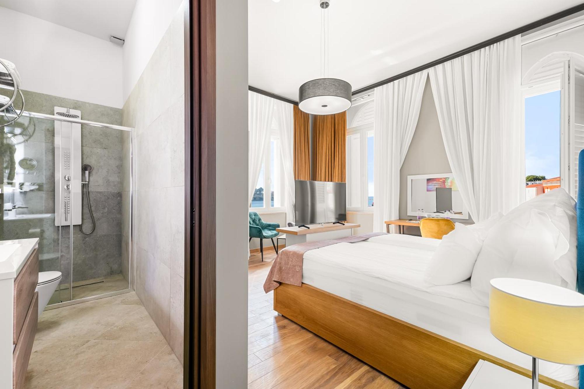 Hotel Dua Residence Poreč Dış mekan fotoğraf