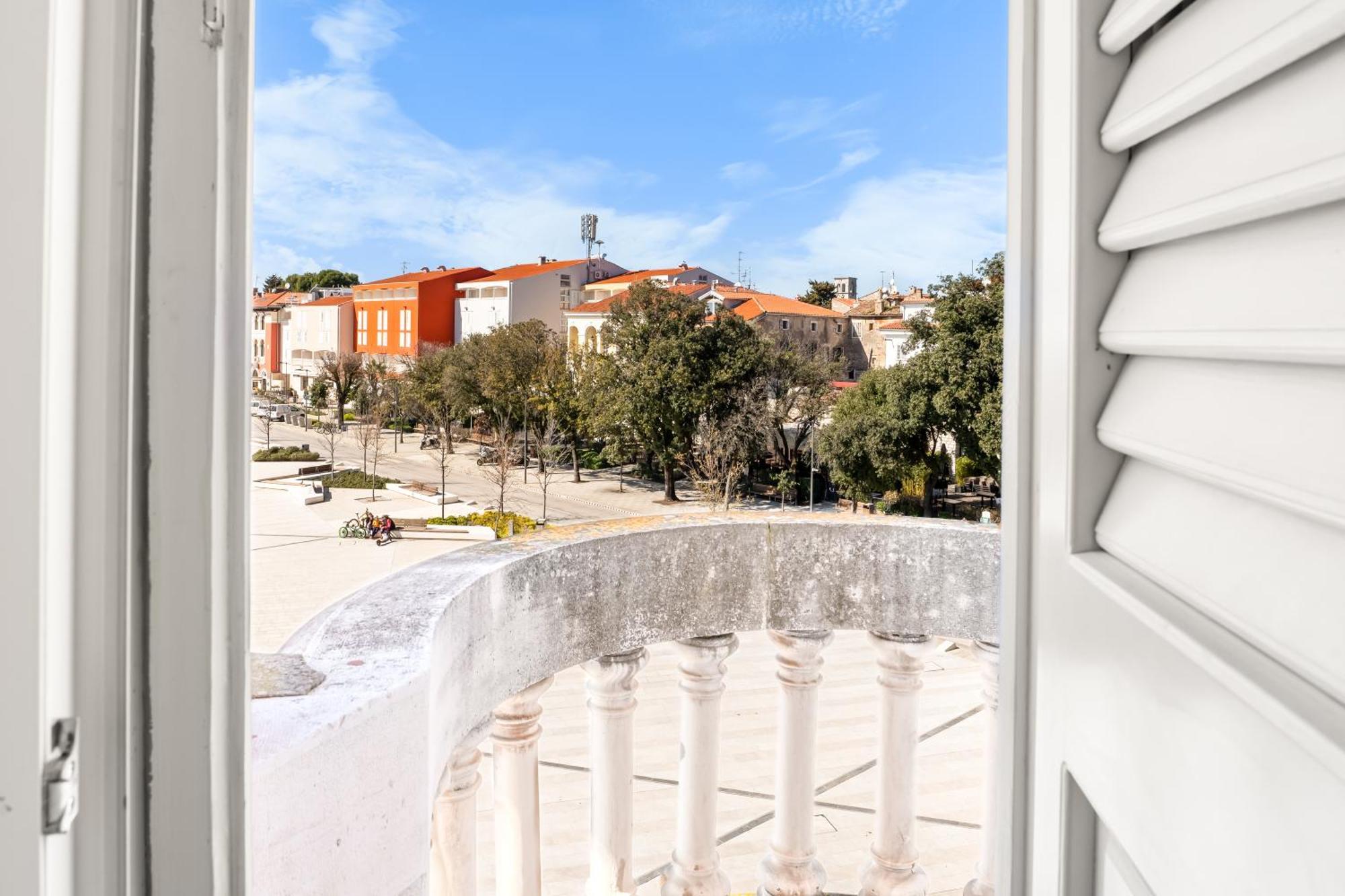 Hotel Dua Residence Poreč Dış mekan fotoğraf